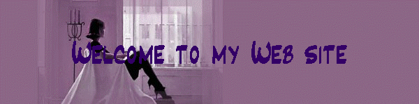 Welcome to my Web site