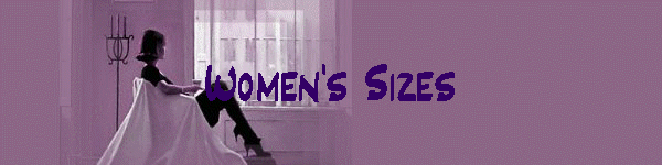 Women's Sizes